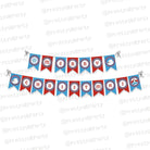 Penguins Bunting THEME PARTIES Pretty UR Party Default Title