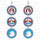 Penguins Danglers THEME PARTIES Pretty UR Party Default Title