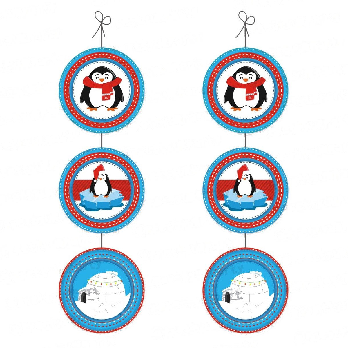 Penguins Danglers