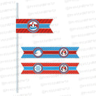 Penguins Theme Drink Straws THEME PARTIES Pretty UR Party