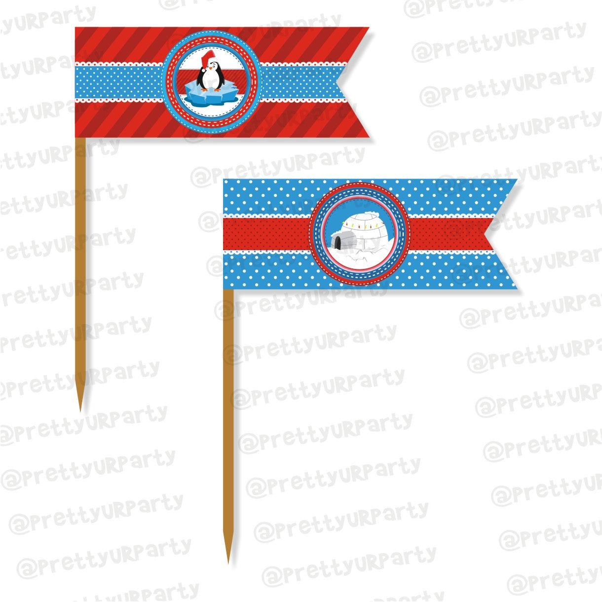 Penguins Picks THEME PARTIES Pretty UR Party