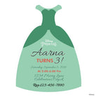 Ariel the Mermaid Dress Invitations ALL PARTY SUPPLIES Pretty UR Party Default Title