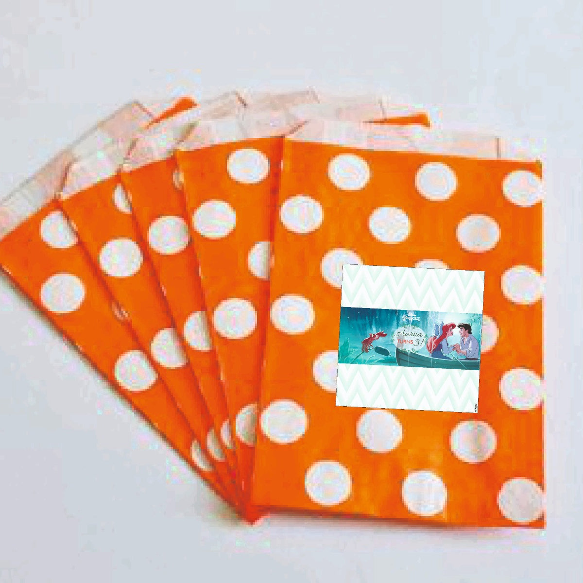 Ariel the Mermaid Candy Bag ACCESSORIES Pretty UR Party