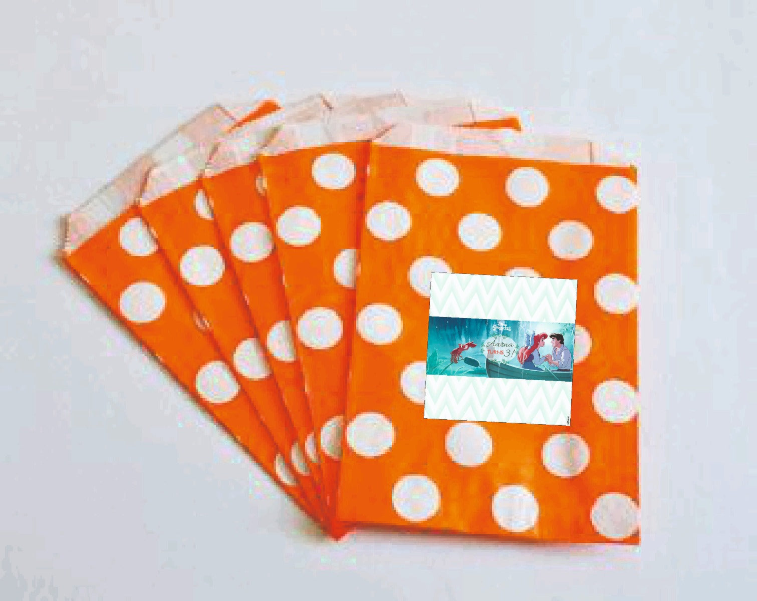 Ariel the Mermaid Candy Bag ACCESSORIES Pretty UR Party