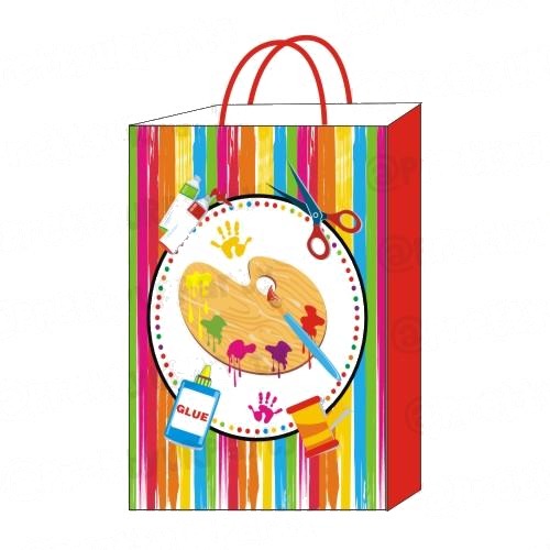 Art & Craft Party themed Khoi Bag / Pinata