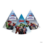 Avengers Caps - Pack of 10 THEME PARTIES Pretty UR Party Default Title