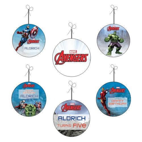 Avengers Danglers THEME PARTIES Pretty UR Party Default Title