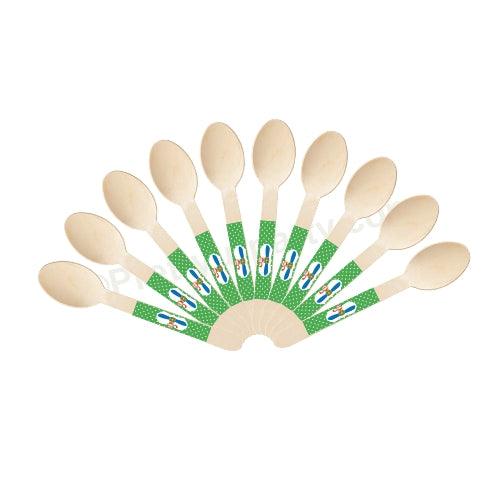 Little Aviator Theme Spoons TABLEWARE Pretty UR Party