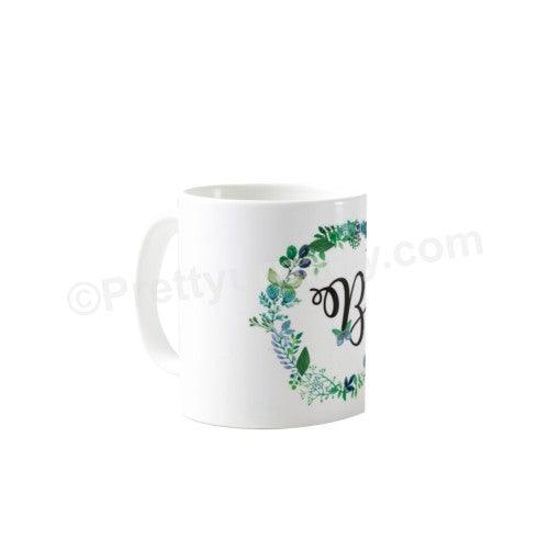 Personalized Letter B Mug RETURN GIFTS Pretty UR Party