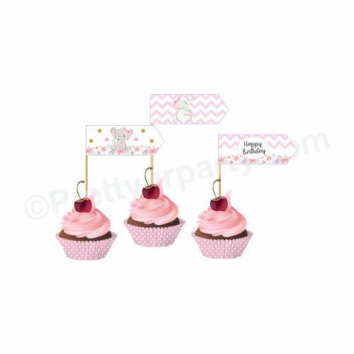 Baby Elephant Birthday Theme Picks THEME PARTIES Pretty UR Party