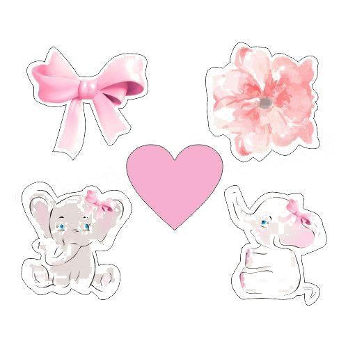 Baby Elephant Theme Cutouts