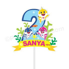 Baby Shark Cake Topper HANDCRAFTED Pretty UR Party