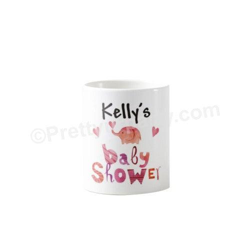 Personalized Baby Shower Mug BABY SHOWER Pretty UR Party