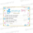 Baby Shower Well Wishes for baby BABY SHOWER Pretty UR Party