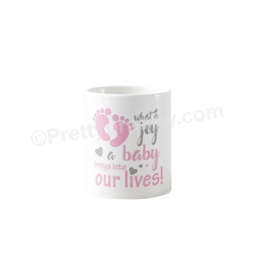 Baby Shower Mug 01 BABY SHOWER Pretty UR Party