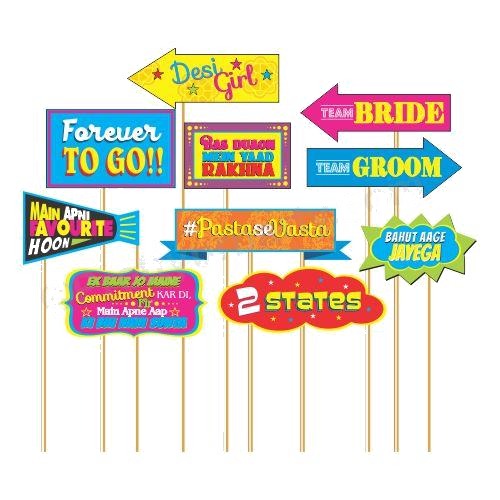 Bachelorette Party Photo Booth Props
