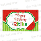 Watermelon Theme Backdrop THEME PARTIES Pretty UR Party Default Title