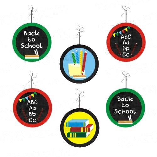Back to School Danglers