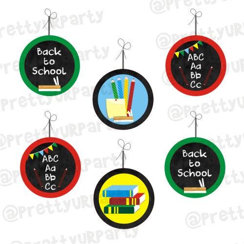 Back to School Danglers THEME PARTIES Pretty UR Party Default Title
