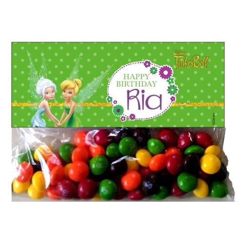 Tinkerbell Treat Bag Toppers THEME PARTIES Pretty UR Party