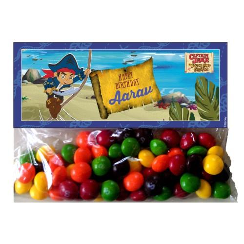 Captain Jake and the Neverland Treat Bag Toppers THEME PARTIES Pretty UR Party