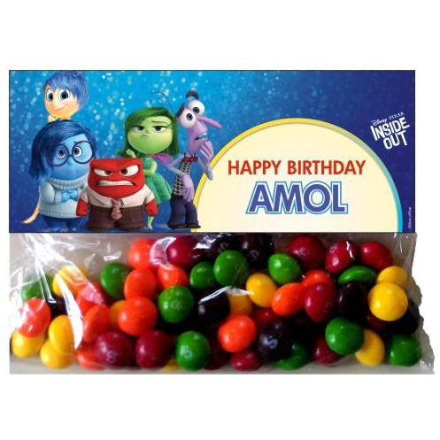 Inside Out Treat Bag Toppers THEME PARTIES Pretty UR Party