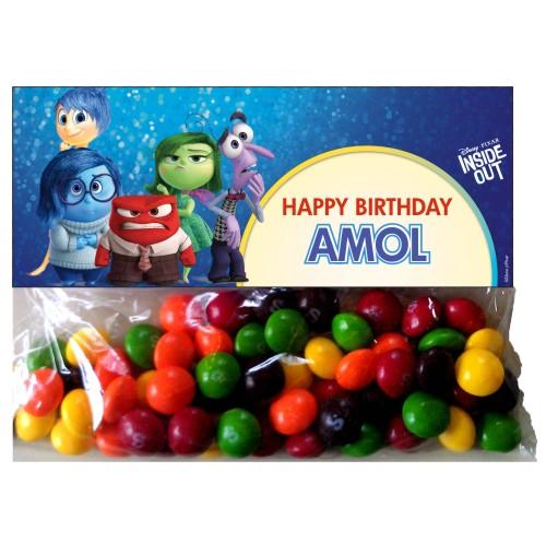 Inside Out Treat Bag Toppers THEME PARTIES Pretty UR Party
