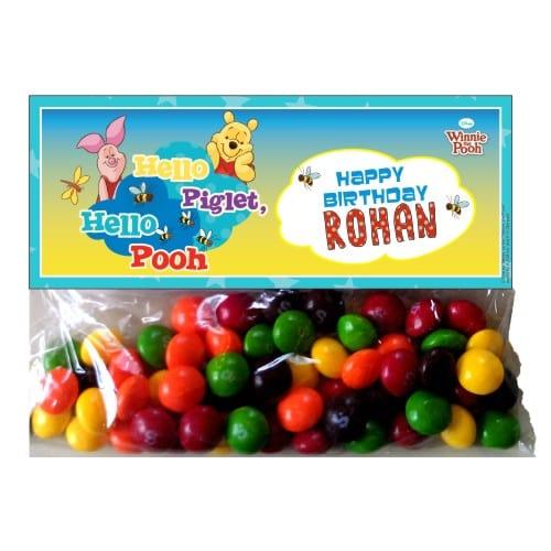 Winnie the Pooh Treat Bag Toppers THEME PARTIES Pretty UR Party