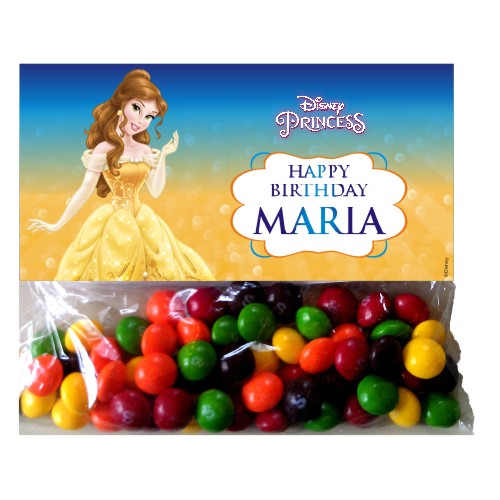 Belle Treat Bag Toppers THEME PARTIES Pretty UR Party
