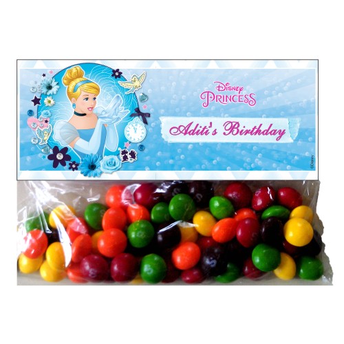 Disney Cinderella Treat Bag Toppers THEME PARTIES Pretty UR Party