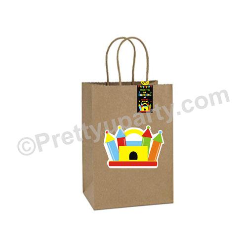 Ball Theme Gift Bags- Pack of 10 ACCESSORIES Pretty UR Party