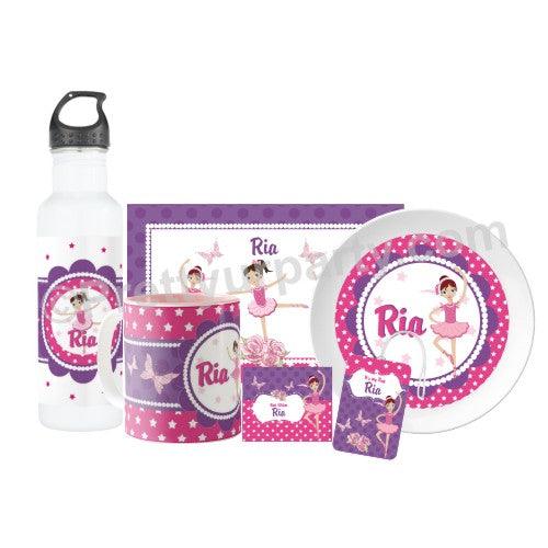 Personalised Ballerina Combo THEME PARTIES Pretty UR Party