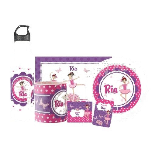 Personalised Ballerina Combo