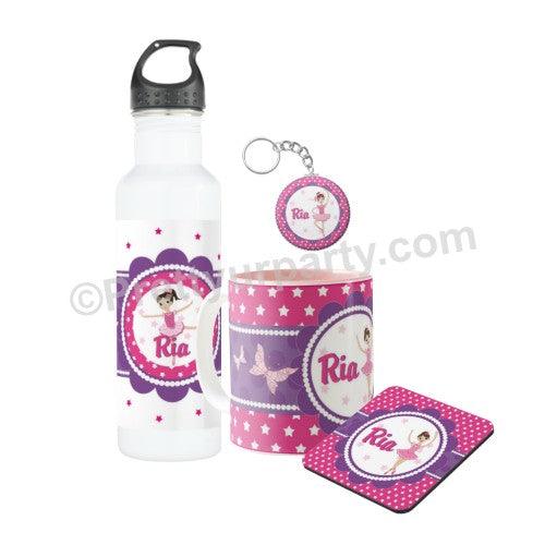Personalised Ballerina Combo THEME PARTIES Pretty UR Party