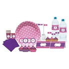 Ballerina Tableware Package TABLEWARE Pretty UR Party