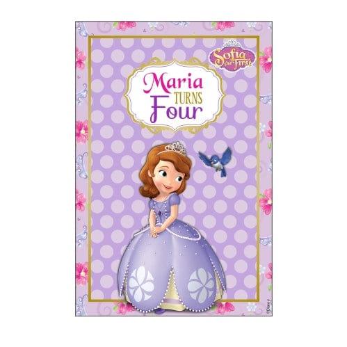 Sofia the first Enchanted Garden Party Poster 02 THEME PARTIES Pretty UR Party With Name