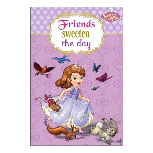 Sofia the first Enchanted Garden Party Poster 03 THEME PARTIES Pretty UR Party With Name
