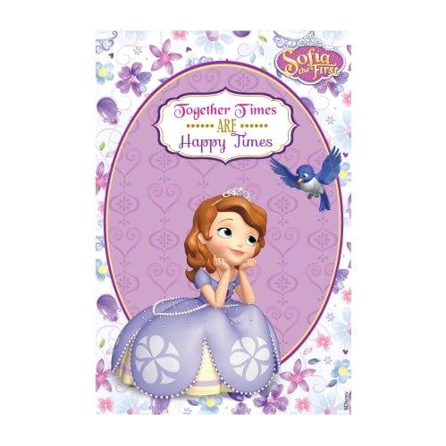 Sofia the first Enchanted Garden Party Poster 04 THEME PARTIES Pretty UR Party With Name