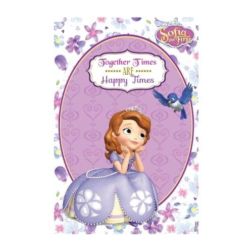 Sofia the first Enchanted Garden Party Poster 04