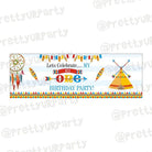 Personalized Wild One Theme Banner 30in ALL PARTY SUPPLIES Pretty UR Party Default Title