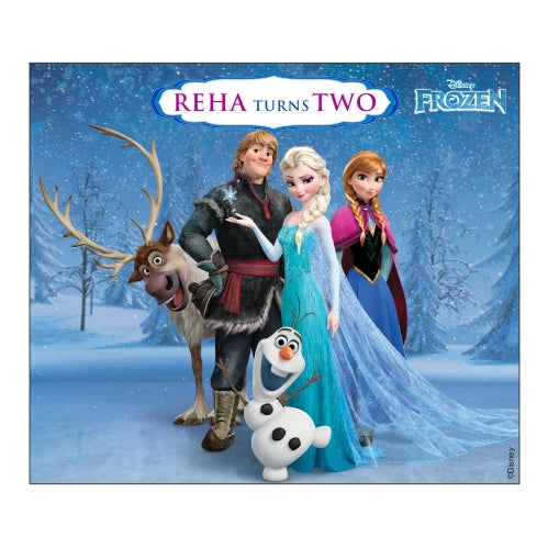 Frozen Backdrop THEME PARTIES Pretty UR Party Default Title