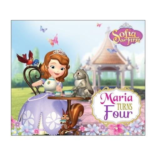 Sofia the first Enchanted Garden Party Backdrop THEME PARTIES Pretty UR Party Default Title