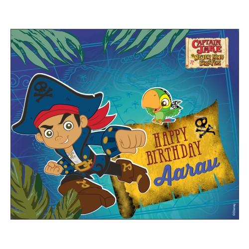 Captain Jake and the Neverland Backdrop THEME PARTIES Pretty UR Party Default Title