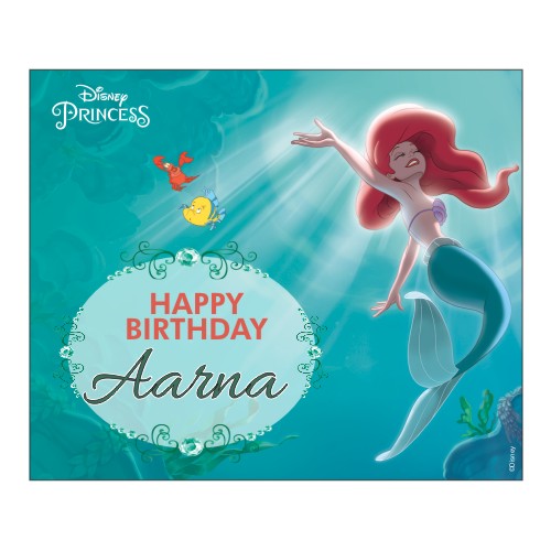 Ariel the Mermaid Backdrop THEME PARTIES Pretty UR Party Default Title