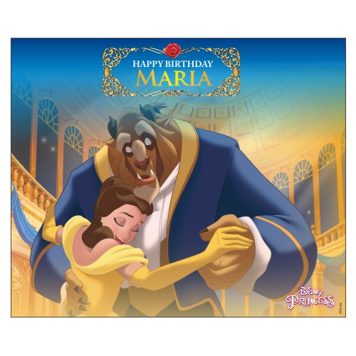 Belle Backdrop THEME PARTIES Pretty UR Party Default Title