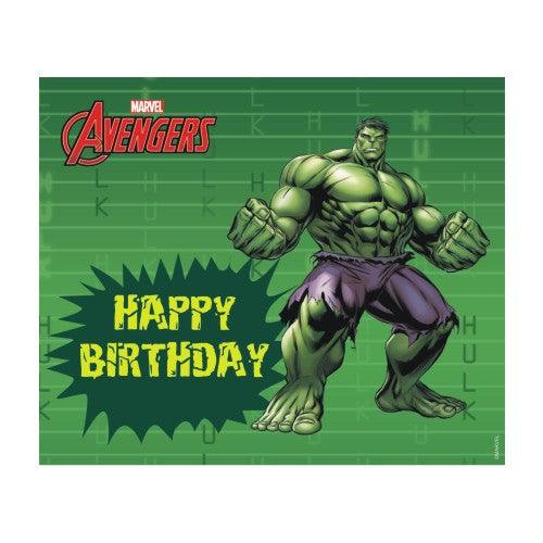 Hulk Backdrop THEME PARTIES Pretty UR Party Default Title