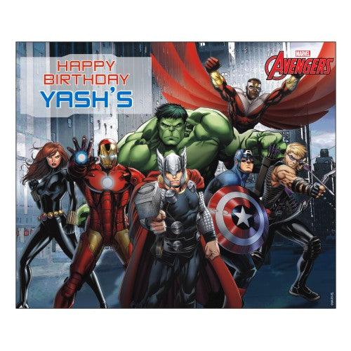 Avengers Backdrop THEME PARTIES Pretty UR Party Default Title