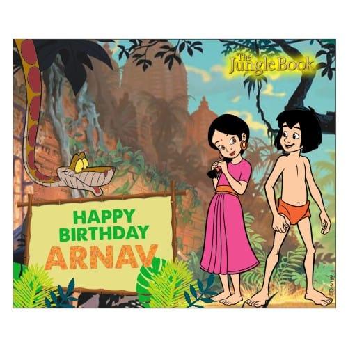 Jungle Book Backdrop THEME PARTIES Pretty UR Party Default Title