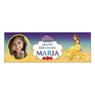 Personalized Belle Birthday Banner 30in ALL PARTY SUPPLIES Pretty UR Party