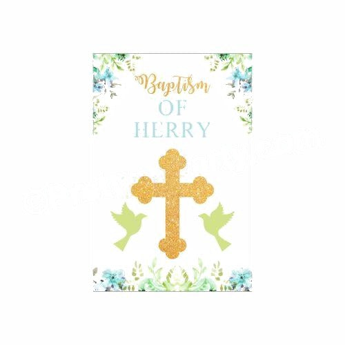 Baptism Blue Poster 03